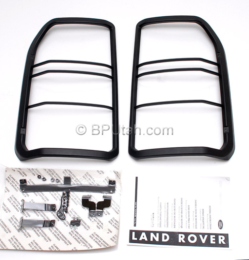 Land Rover LR3 Genuine G4 Rear Lamp Guards 