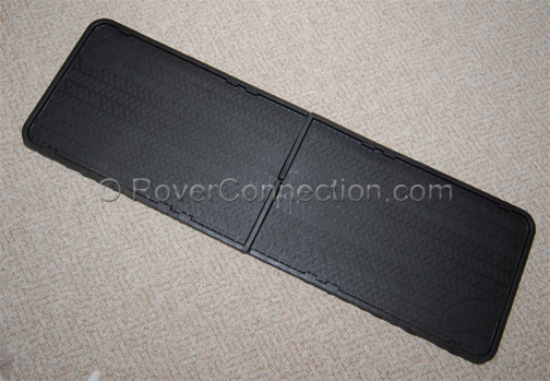 Genuine Rubber Floor Mats for Land Rover Defender 