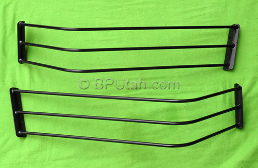 Factory Genuine OEM Brush Bar Lamp Gaurds for Land Rover Discovery Series II 