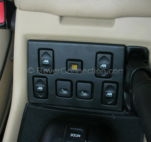 Land Range Rover Discovery Genuine Heated Seat Switch Kit 