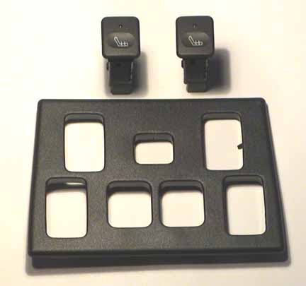 Land Range Rover Discovery Genuine Heated Seat Switch Kit 