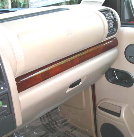 Genuine Factory OEM Wood Trim for Land Rover Discovery