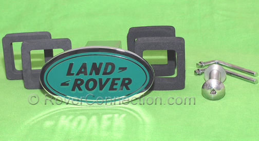 Land Rover Logo Hitch Cover