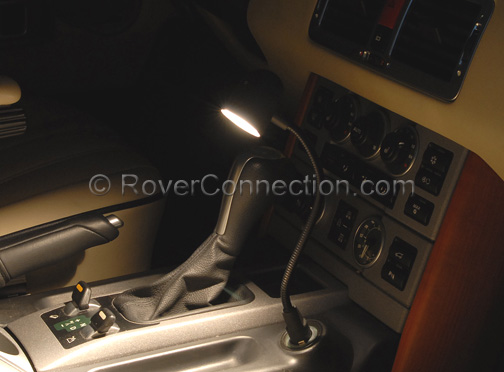 Osram Sylvania Map Light for Land Rover