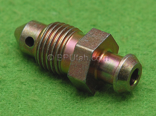 Factory Genuine OEM Brake Caliper Bleed Screw for Land Rover