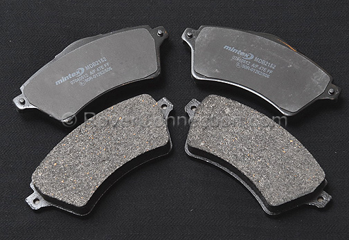 thumbnail interactive-video image 1 of OEM Spec Rear Disc Brake Pads & Rotors Kit 302mm For Land Rover Freelander 2.2 TD (2007) 1 of 2