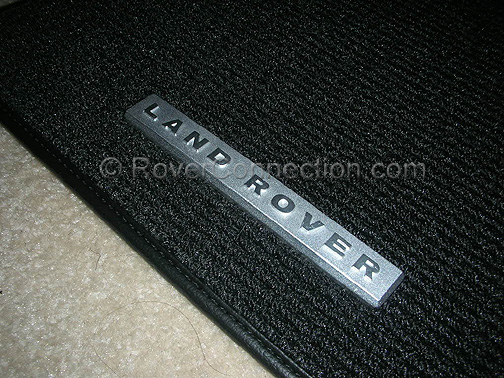 Genuine Carpet Mats for Land Rover LR2 