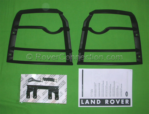 Genuine Rear Lamp Guards for Land Rover LR2 
