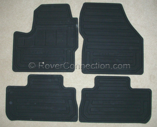 Genuine Rubber Floor Mats for Land Rover LR2 
