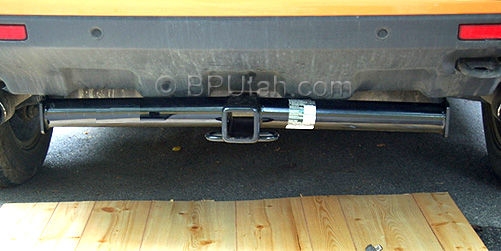 Aftermarket Tow Hitch Receiver for Land Rover LR2 