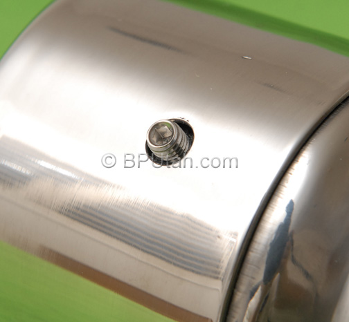 Genuine Factory OEM Chrome Exhaust Tip for Land Rover LR2 