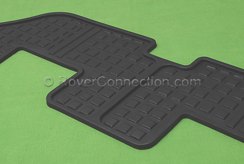 Factory Genuine OEM Rubber 3rd Row Mat for Land Rover LR3