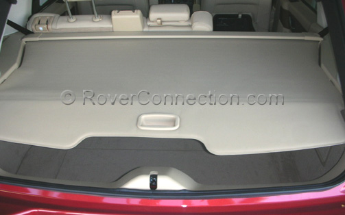 Land Rover LR3 Genuine Cargo Loadspace Cover 