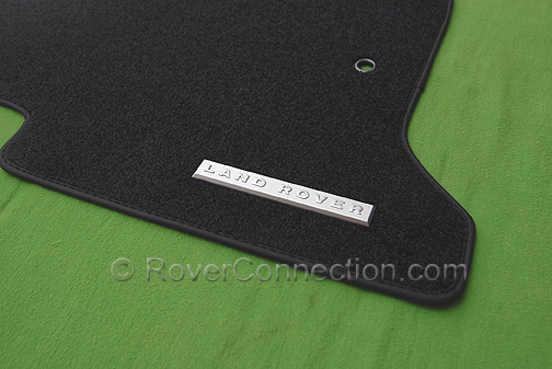 Factory Genuine OEM Premium Carpet Mats for Land Rover LR3 