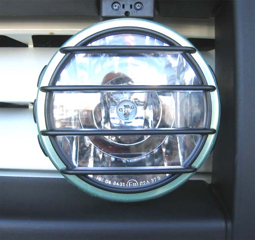 Land Rover LR3 Genuine Driving Lamp Kit 