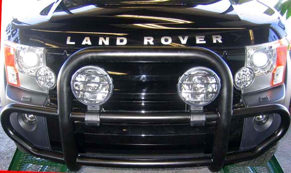 Factory Genuine OEM Driving Lamp Mounting Bracket for Land Rover LR3 