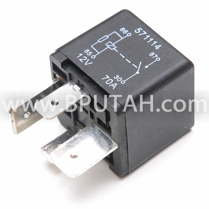 thumbnail image 2 of Hella 70 Amp Air Suspension Compressor Relay For Land Rover Discovery LR3 LR4 – YWB500220 2 of 3