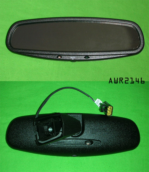 Genuine Factory OEM Rear View Mirror for Land Rover Discovery 