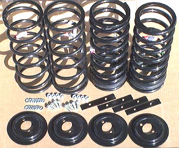 Genuine Factory OEM Coil Spring Conversion Kit for Range Rover Classic 