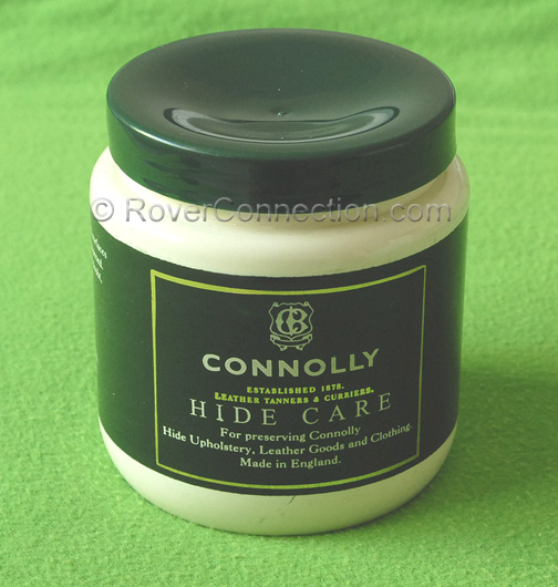 Connolly Leather Care Kit for Land Rover Range Rover 