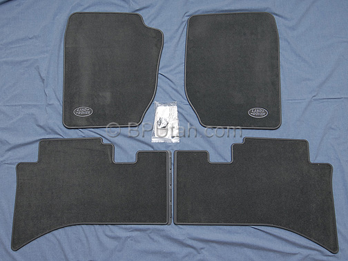 Factory Genuine OEM Premium Carpet Mats for Range Rover 4.0/4.6 