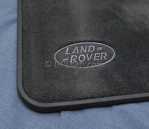 Factory Genuine OEM Premium Carpet Mats for Range Rover 4.0/4.6 