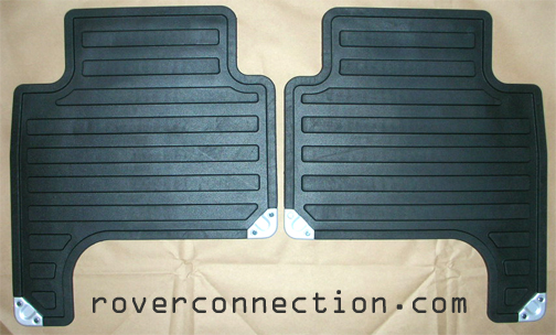 Genuine Factory OEM Rubber Floor Mats for Range Rover and Range Rover Sport 