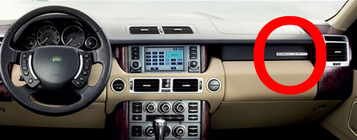 Range Rover Genuine OEM Interior Badge 