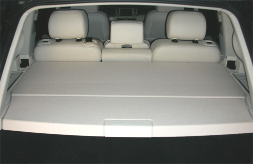 Factory Genuine OEM Foldable Loadspace Cover for Range Rover
