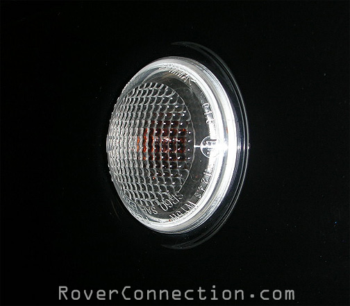 Factory Genuine OEM Clear Side Marker for Range Rover 