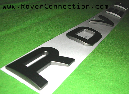Factory Genuine OEM Hood Tailgate Body Decal for Range Rover 