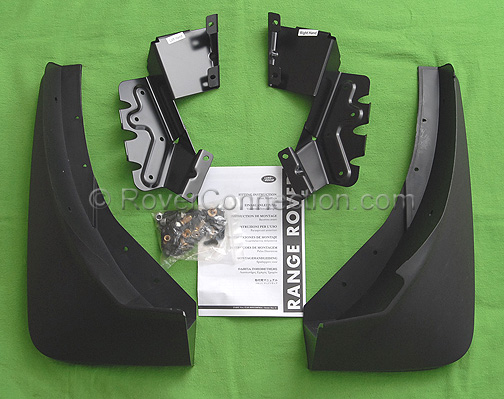 Factory Genuine OEM Mud Flaps Guards Kit for Range Rover 