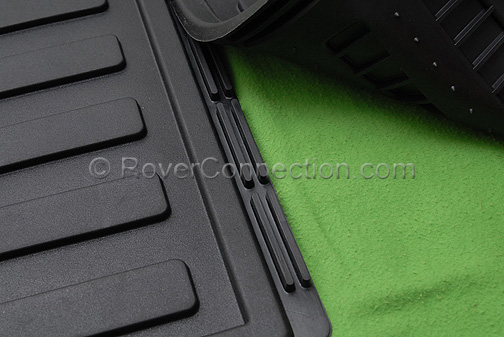 Genuine Factory OEM Rubber Floor Mats for Range Rover