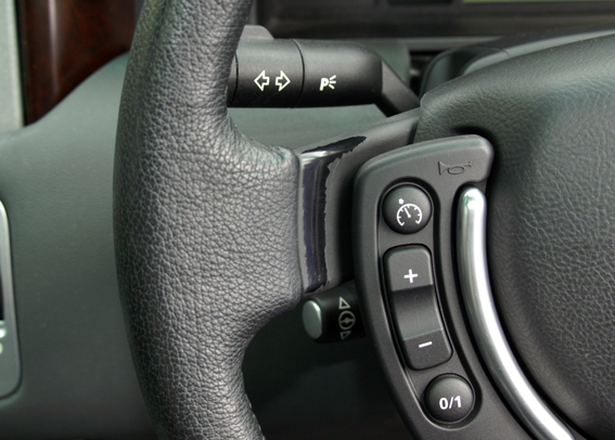 Factory Genuine OEM Steering Wheel Spoke Covers for Range Rover 