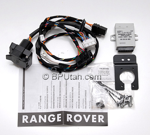 Range Rover Factory Genuine OEM Trailer Wiring Harness 