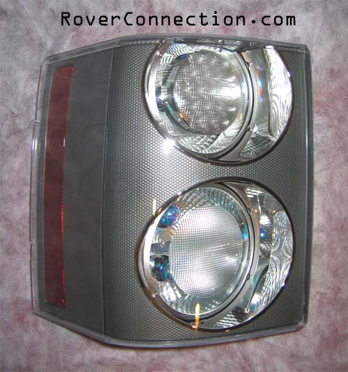 Jdragon Land Rover 2006-2009 Range Rover HSE Supercharged Clear Tail Lights Pair