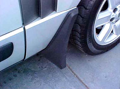 Factory Genuine OEM Mud Flaps Guards Kit for Range Rover 