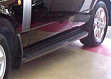 Running Boards / Side Steps for Range Rover HSE SuperCharged 