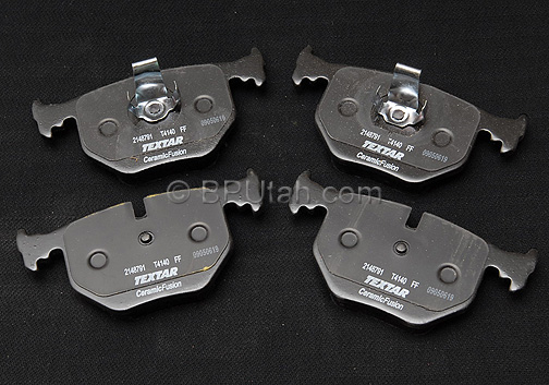 OEM Ceramic Fusion Textar Brake Pads for Range Rover 