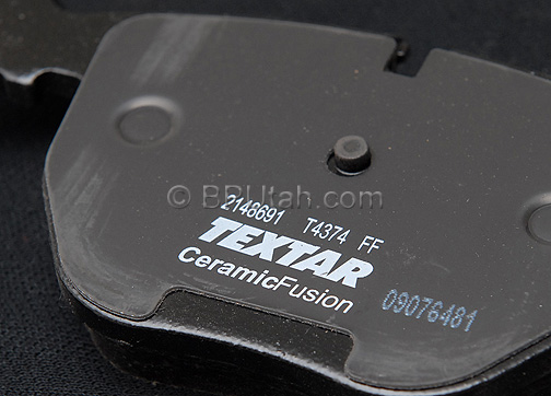 OEM Ceramic Fusion Textar Brake Pads for Range Rover 