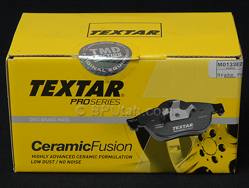 Textar ceramic fusion brake pads bmw #2