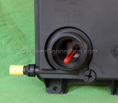 Factory Genuine OEM Coolant Expansion Tank for Range Rover 