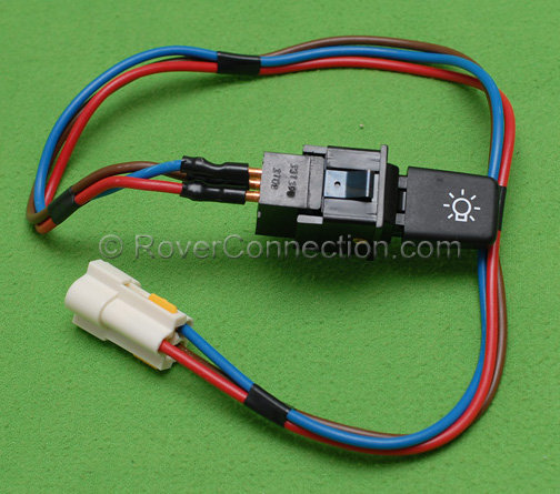 Range Rover Classic Headlamp Switch 