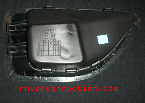 Range Rover Supercharged Side Vents Grill Grille 
