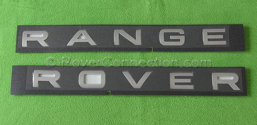 Factory Genuine OEM Hood Tailgate Decal for Range Rover Sport 