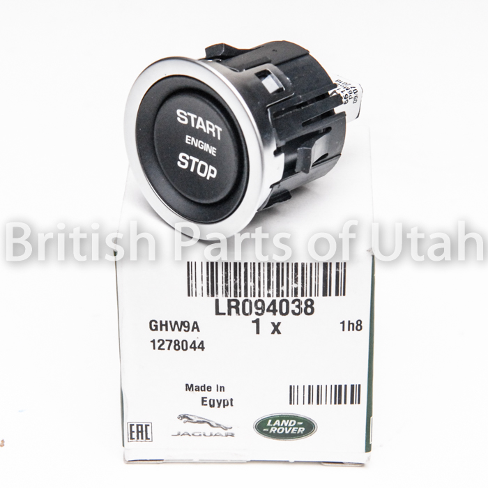 Bouton Démarrage/Arrêt – Compatible Range Rover, Range Rover Sport, Evoque, Discovery (2013-2020) – Remplacement LR094038