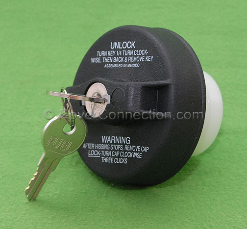 Genuine Factory OEM Locking Gas Cap for Land Range Rover Discovery Defender 