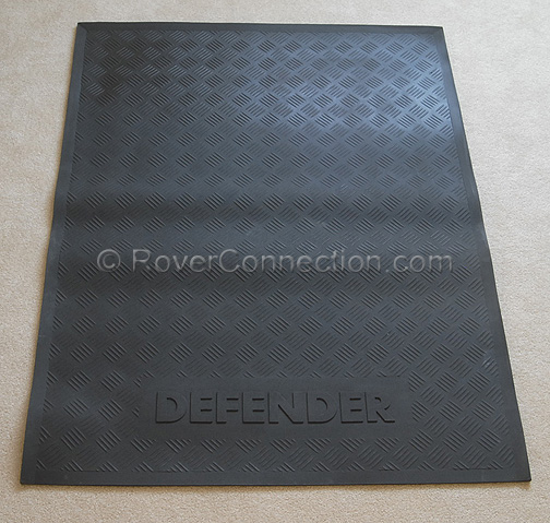 Defender (90 & 110) Front Rubber Floor Mats (Genuine Part # RTC8098AA)