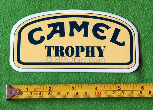 Camel Trophy Stickers for Land Rover