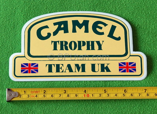 Camel Trophy Stickers for Land Rover